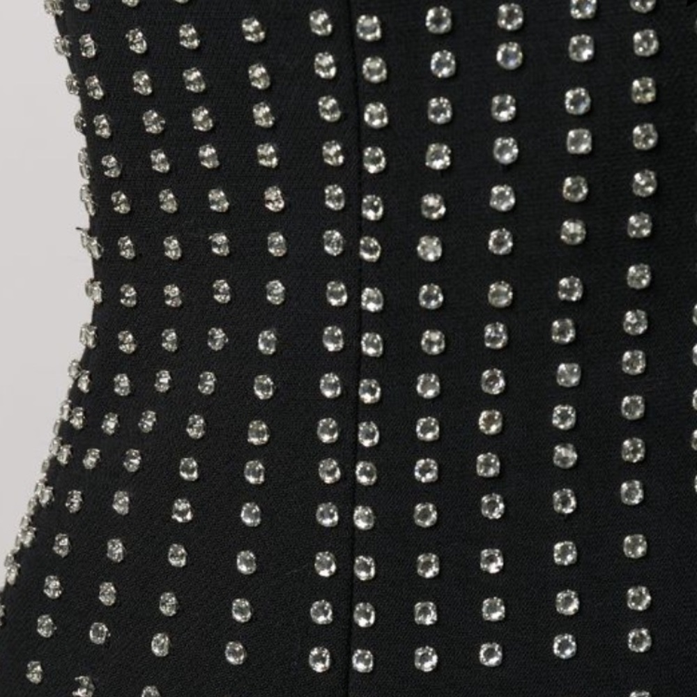 Valentino Crystal Embellished Mini Dress - Sold Out, Never Worn - Picture 5 of 9